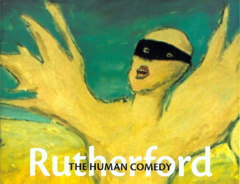 Book cover for Erica Rutherford the Human Comedy