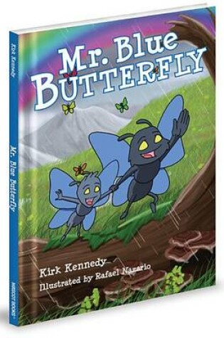 Cover of Mr. Blue Butterfly