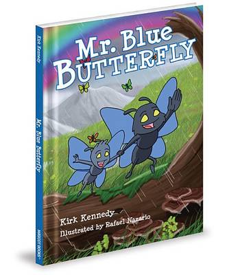 Book cover for Mr. Blue Butterfly