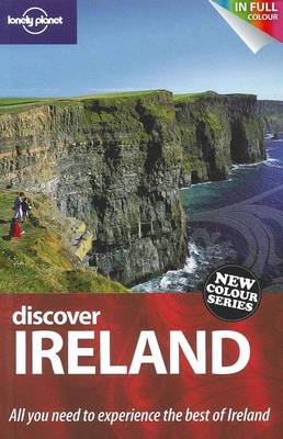 Book cover for Discover Ireland (Au and UK)