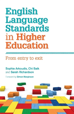 Book cover for English Language Standards in Higher Education