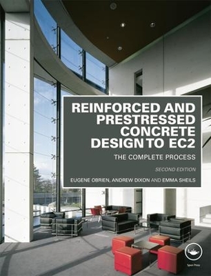 Book cover for Reinforced and Prestressed Concrete Design to EC2