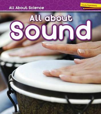 Book cover for All about Sound