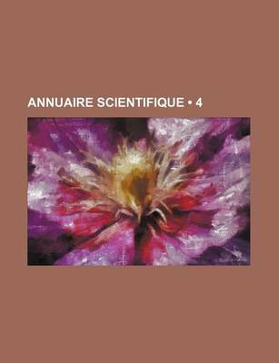 Book cover for Annuaire Scientifique (4)