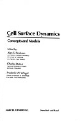 Cover of Cell Surface Dynamics