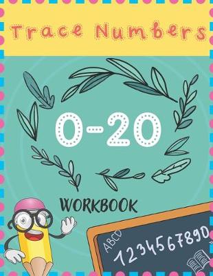 Book cover for Trace Numbers Workbook