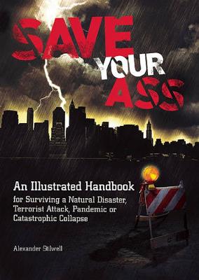 Book cover for Save Your Ass