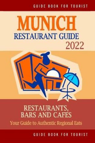 Cover of Munich Restaurant Guide 2022