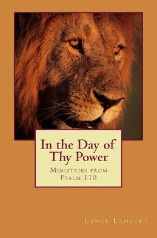 Cover of In the Day of Thy Power