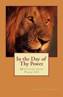 Book cover for In the Day of Thy Power