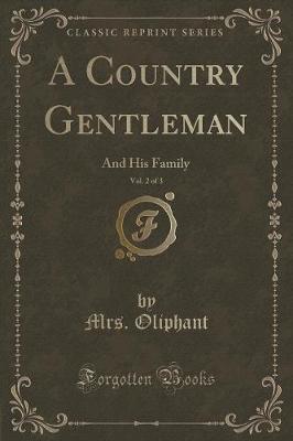 Book cover for A Country Gentleman, Vol. 2 of 3