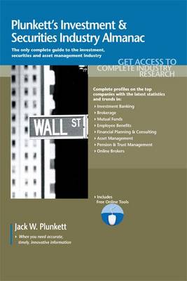 Book cover for Plunkett's Investment & Securities Industry Almanac