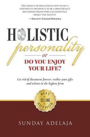 Cover of Holistic Personality