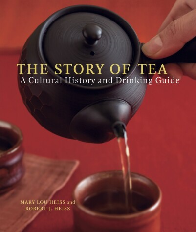 Book cover for The Story of Tea