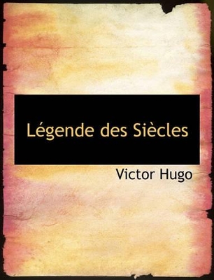 Book cover for L Gende Des Si Cles