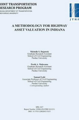 Cover of A Methodology for Highway Asset Valuation in Indiana