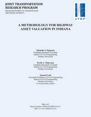 Book cover for A Methodology for Highway Asset Valuation in Indiana