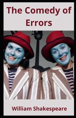 Book cover for The Comedy of Errors illustared