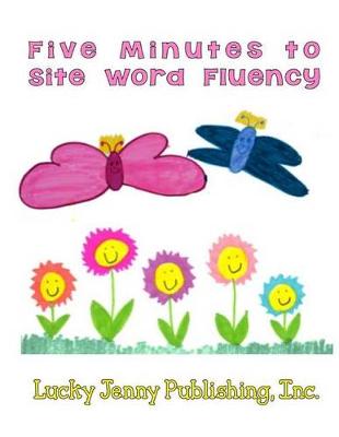 Book cover for Five Minutes to Site Word Fluency