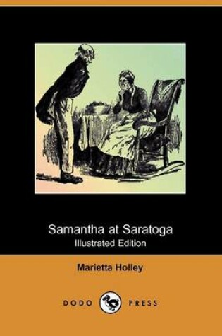 Cover of Samantha at Saratoga(Dodo Press)