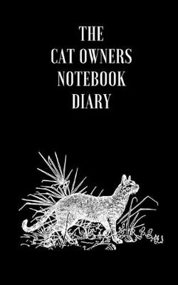Book cover for The Cat Owners Notebook Diary