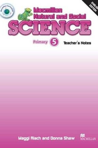 Cover of Macmillan Natural and Social Science Level 5 Teacher's Book English