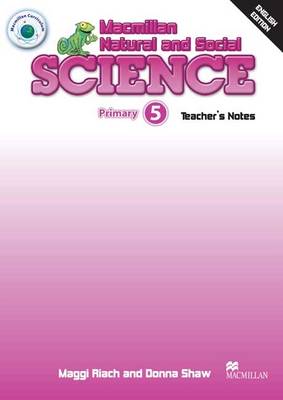 Book cover for Macmillan Natural and Social Science Level 5 Teacher's Book English