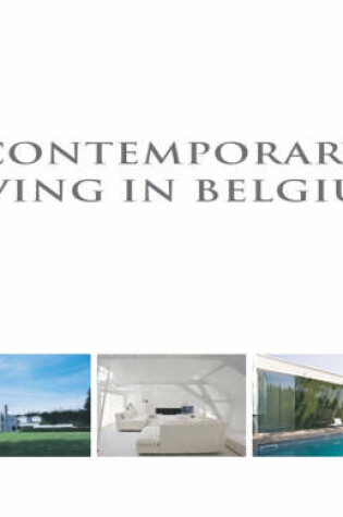 Cover of Contemporary Living in Belgium