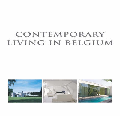 Book cover for Contemporary Living in Belgium