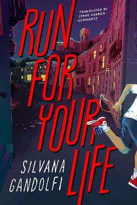 Book cover for Run For Your Life