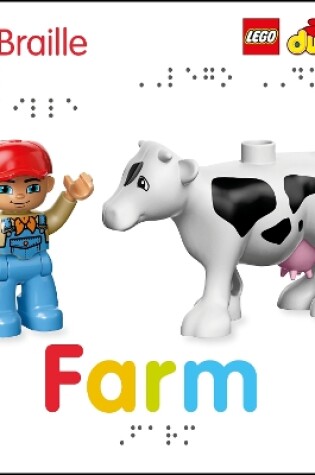 Cover of DK Braille LEGO DUPLO Farm