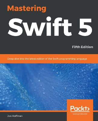 Book cover for Mastering Swift 5