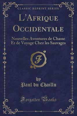 Book cover for L'Afrique Occidentale