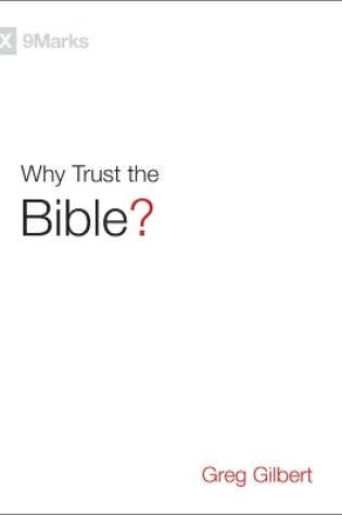 Cover of Why Trust the Bible?