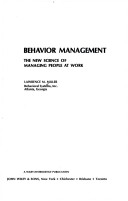 Book cover for Behaviour Management