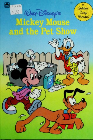 Cover of Walt Disney's Mickey Mouse and the Pet Show