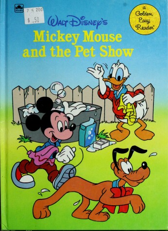 Cover of Walt Disney's Mickey Mouse and the Pet Show