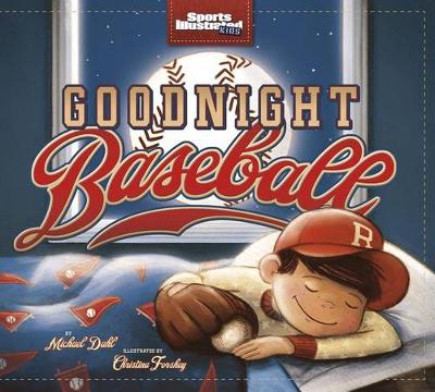 Book cover for Goodnight Baseball