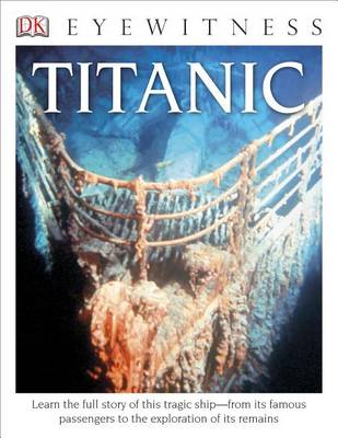 Book cover for DK Eyewitness Books: Titanic