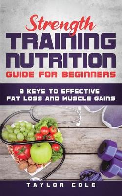 Book cover for Strength Training Nutrition Guide for Beginners