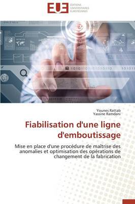 Book cover for Fiabilisation d'Une Ligne d'Emboutissage