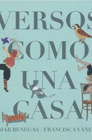 Cover of Versos Como Una Casa