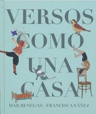 Book cover for Versos Como Una Casa