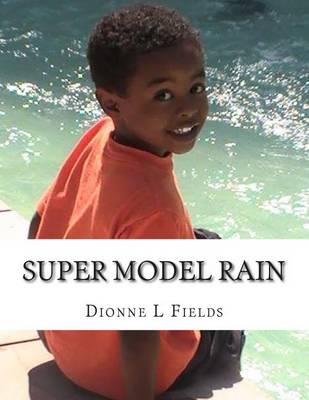 Book cover for Super Model Rain