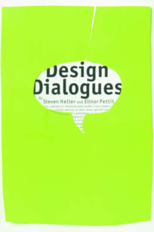 Cover of Design Dialogues