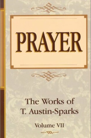 Cover of Prayer