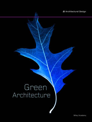 Cover of Green Architecture