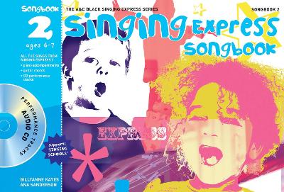 Cover of Singing Express Songbook 2
