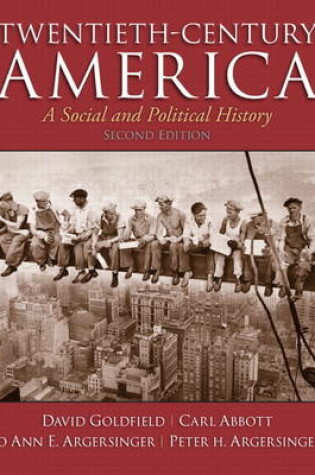 Cover of Twentieth-Century America Plus MySearchLab with eText -- Access Card Package