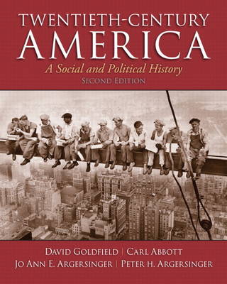 Book cover for Twentieth-Century America Plus MySearchLab with eText -- Access Card Package